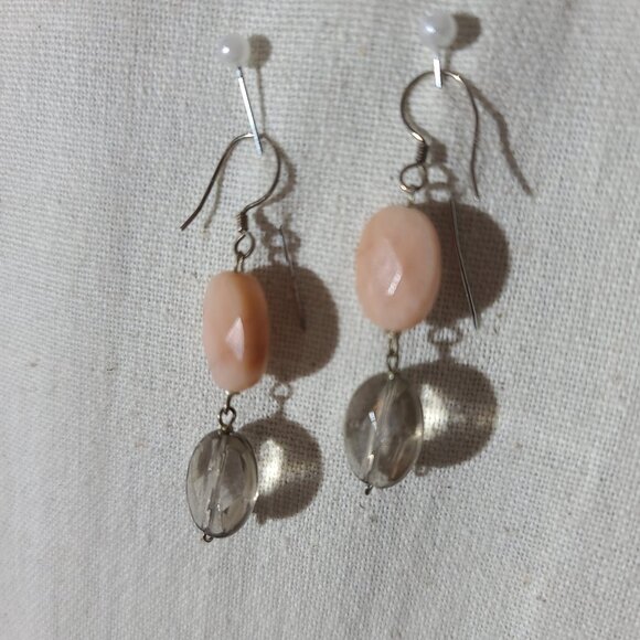 Beaded Necklace with Matching Earrings - Picture 3 of 4